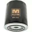 M-Filter Öljynsuodatin MH 363 - Öljynsuodattimet - 6417575003635 - 1