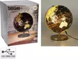 Maapallovalaisin 31cm musta - Pöytä- ja sisustusvalaisimet - 8721037193535 - 1