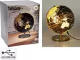 Maapallovalaisin 31cm musta - Pöytä- ja sisustusvalaisimet - 8721037193535 - 1