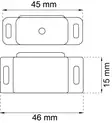 Magneettisalpa 2012 4kg - Lukot,lukitus ja nivelsalvat - 7317900085765 - 2