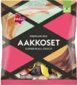 Malaco Aakkoset Karnevaali Choco makeiss - Karkit - 6420256911815 - 1