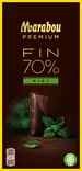 Marabou fin 70% mint 100g - Suklaat - 7622300313715 - 1