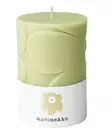 Marimekko Unikko Pöytäkynttilä vaaleanvihreä 10cm - Pöytäkynttilät - 6411635009995 - 1