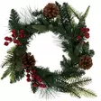 Marjakranssi 30cm - Joulukoristeet - 8721037149655 - 1