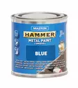 Maston Hammer Sileä Sininen 250ml - Metallimaalit - 6412498860075 - 2