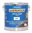Maston Hammer Sileä Valkoinen 2,5L - Metallimaalit - 6412490012175 - 2