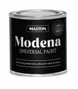 Maston Modena Matta Musta 250ml - Muut ulkomaalit - 6412496048505 - 2