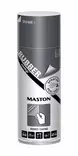Maston RUBBERcomp Metallinharmaa 400ml - Spraymaalit - 6412490027445 - 2