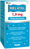 Melatal 1,9mg 90tabl pitkävaikutteinen - Vitamiinit ja mineraalit - 6410530035245 - 1
