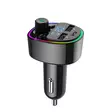 Mobia Bluetooth FM-lähetin USB + USB-C 3.1A - Puhelintarvikkeet ja laturit - 6430076522405 - 1