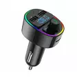 Mobia Bluetooth FM-lähetin USB + USB-C 3.1A - Puhelintarvikkeet ja laturit - 6430076522405 - 2