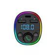 Mobia Bluetooth FM-lähetin USB + USB-C 3.1A - Puhelintarvikkeet ja laturit - 6430076522405 - 4