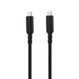 Mobia kaapeli usb-c -> usb-c, 100w, 20 gbps, 3m, musta - Puhelintarvikkeet ja laturit - 6430076524195 - 1