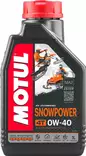 Motul SnowPower Ester 0W-40 4T 1L - Pienkoneöljyt - 3374650013985 - 1