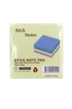 Muistilaput 76x76x37mm 400lappua - Muut toimistotarvikkeet - 6438159071345 - 1