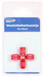 M+ Venttilinhattusarja punainen - Renkaanvaihto ja rengastarvikkeet - 6419121124665 - 1