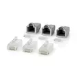 Nedis RJ-45 liittimet CAT6 10kpl - Verkkokaapelit - 5412810265695 - 2