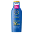 Nivea Sun SK20 protect&moisture 200ml - Aurinkorasvat ja itseruskettavat - 4005900370525 - 1