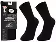 Nordsox diabetes merinovillasukka musta 44-46 - Miesten sukat - 6438159061995 - 1