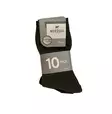 Nordsox pukusukka 10-pack musta 41-45 - Miesten sukat - 6438159078535 - 1