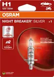 Osram H1 Night breaker silver polttimo - Halogen ajovalot ja polttimot - 4062172395465 - 1