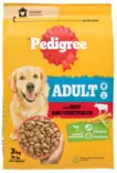 Pedigree Adult Härkää ja kasviksia 3kg - Koiran kuivaruoat - 4008429163265 - 2
