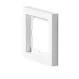 Peitelevy Impressivo 1-os. 85mm valk. - Peitelevyt ja kehykset - 6418677333255 - 2