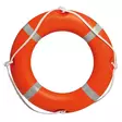 Pelastusrengas pyöreä 63cm oranssi - Pelastusliivit - 5204980381585 - 1