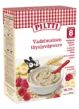 Piltti Vadelmainen täysjyväpuuro 410g - Lasten puurot ja vellit - 8445292062305 - 1