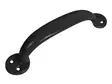 Veturi-vedin 190mm musta - Vetimet ja nupit - 6414676028505 - 1