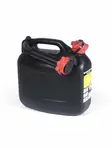 Plastex bensakanisteri musta 5L - Bensakanisterit,mittakannut ja suppilot - 6416061741105 - 1