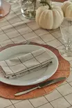 Pöytäliina ruutu 140x240cm - Pöytäliinat, tabletit ja esiliinat - 7318161574845 - 3