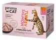 PrimaCat Classic Kastikelajitelma monipakkaus steriloiduille kissoille 12 x 85 g - Kissan märkäruoat - 6438554000445 - 1