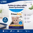 Primo Bello Kissanhiekka 3,8L - Kissan hiekat - 6438159016865 - 2