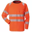Protect 9005 oranssi pitkähihainen huomiopaita XXL - Työtakit ja Liivit - 6419746116045 - 1