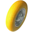 Pu-umpipyörä 4.00-6" (16mm) - Nokka-, halko-, kotti- ja pumppukärryt - 6438168095455 - 1