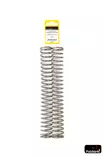 Puristusjousi sinkittyä jousiterästä 220x30x3mm 2kpl - Muut kiinnitystarvikkeet ja lajitelmat - 8712067822175 - 1