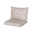 Pussilakanasetti Ombra hiekka 150x210 cm - Pussilakanat - 6410416463605 - 1