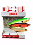 Rapala Kalatakuu Hauki 8 - Viehelajitelmat - 022677384085 - 1