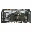 R/C Tankki valot ja äänet 2.4 Ghz - Leikkiautot ja kauko-ohjattavat autot - 6410416491455 - 1