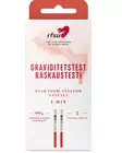 RFSU Raskaustesti 2 kpl testiliuskoja - Ehkäisy ja seksuaalisuus - 7310572100255 - 1