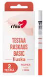 RFSU Raskaustesti 2 kpl testiliuskoja - Ehkäisy ja seksuaalisuus - 7310572100255 - 2