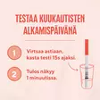 RFSU Raskaustesti 2 kpl testiliuskoja - Ehkäisy ja seksuaalisuus - 7310572100255 - 3