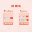 RFSU Raskaustesti 2 kpl testiliuskoja - Ehkäisy ja seksuaalisuus - 7310572100255 - 4