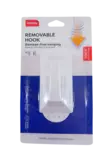 Ripustuskoukku 1kpl 4,6x8,1x3,4cm - Koukut ja naulakot - 6438506002015 - 1