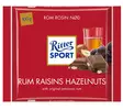 Ritter sport rum raisins hazelnuts 100g - Suklaat - 4000417012005 - 1