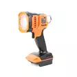 Robota DC-WL18V akkutyövalo, runko - Muut sähkötyökalut - 6438212141565 - 1