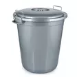 Saavi kannella 22l graniitti Hobby life - Saavit, pesuvadit ja jakkarat - 8694064001015 - 1