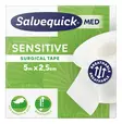Salvequick Med sensitive teippi 5m - Desifiointi ja laastarit - 7310615927245 - 1