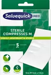 SalvequickMED Sterile Compresses M 5 kpl - Desifiointi ja laastarit - 7310610025915 - 1